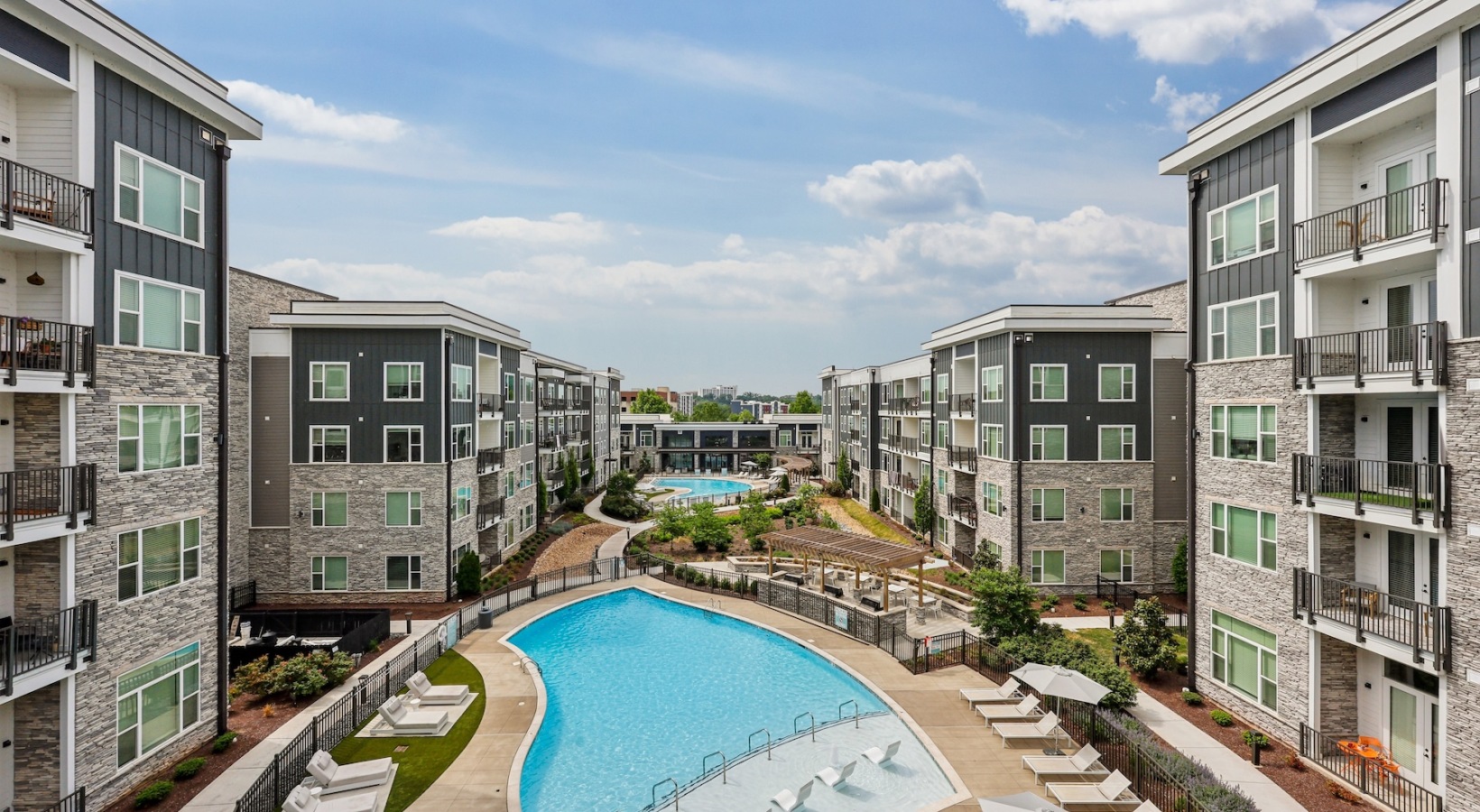 Two Luxury Pool