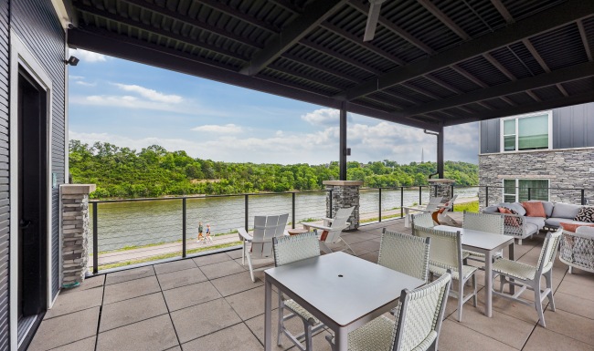 Life on the Riverside